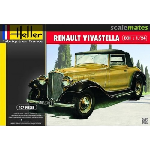Kit para montar Renault Vivastella - Heller 80724