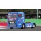 Automodelo Tamiya Truck RC Tean Reinert Racing Man TGS TT-01 Type E- 2016