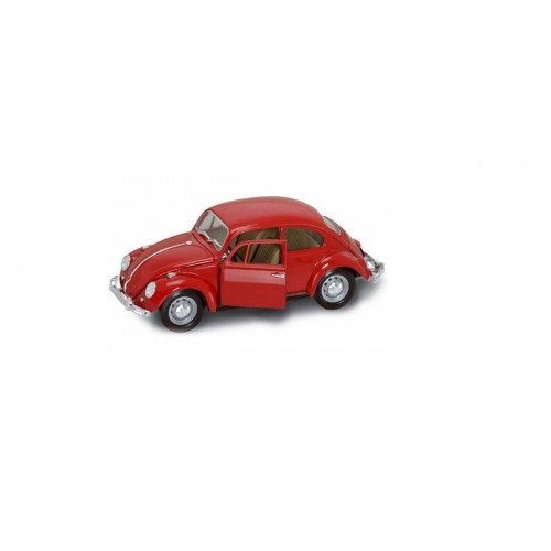 Miniatura Volkswagen 1967 escala 1/18 Vermelho
