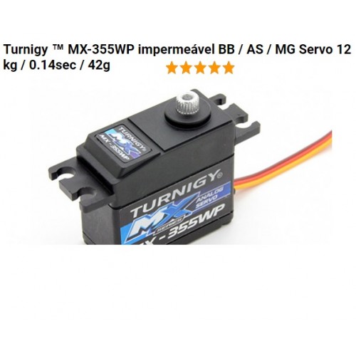 Servo Turnigy MX 355WP